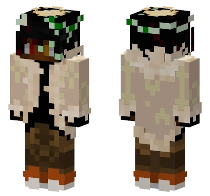 Progress Skin Minecraft skin
