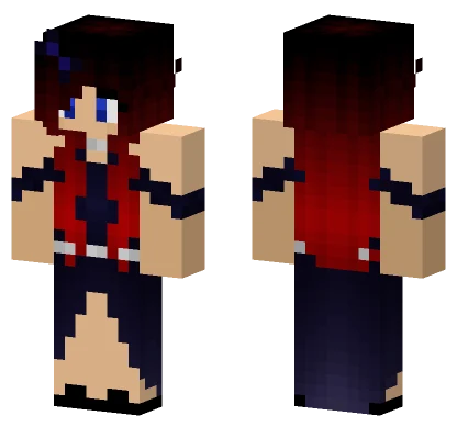 Prom Dress Minecraft skin