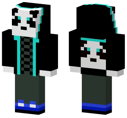 Propanda Panda Skin Minecraft skin