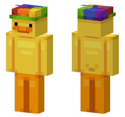 Propeller Ducky Minecraft skin