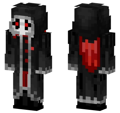 Propierce Dark Mage Minecraft skin