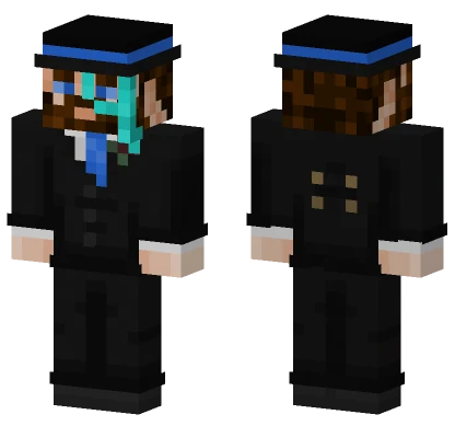Proplayer In Suit Minecraft skin