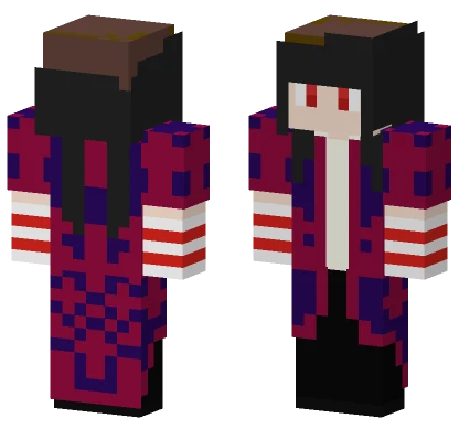 Proserpina Echo Cowboy Hat Minecraft skin
