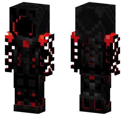 Prospeler9396 Red And Black Minecraft skin