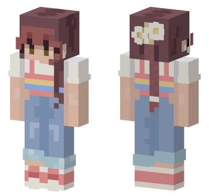 Prosperity Representative Minecraft skin