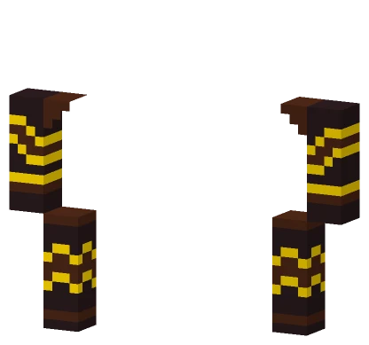 Prosthetic Arm And Leg Minecraft skin