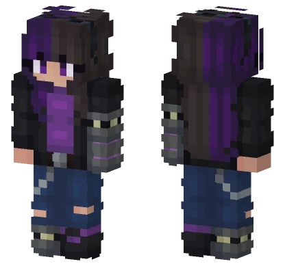 Prosthetics V3 Minecraft skin