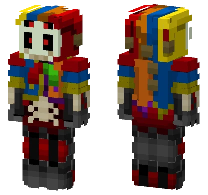 Proto The Prototype Minecraft skin