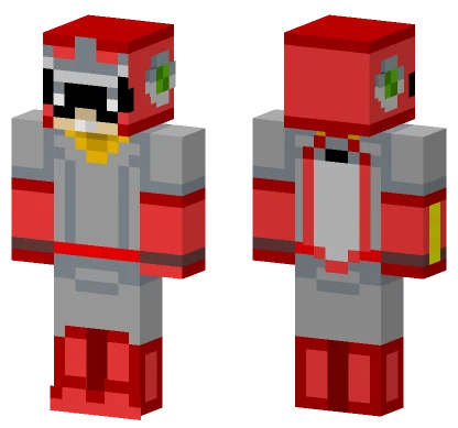 Protoman Mc Skin Minecraft skin