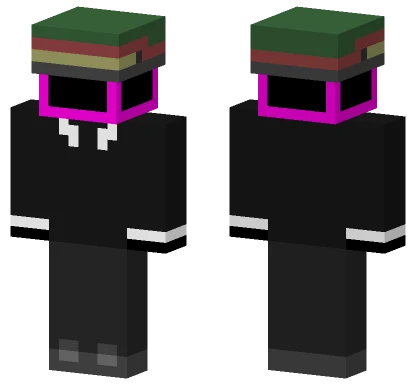 Prototype Future Fighter Minecraft skin
