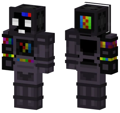 Prototype Neftax Minecraft skin
