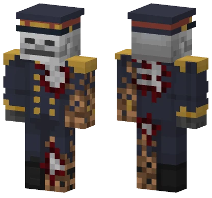Proud Men Turned To Dust Minecraft skin