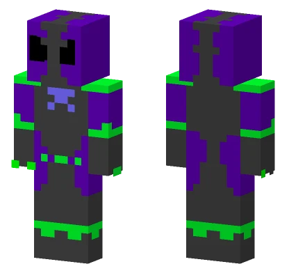 Prowler Fixed Minecraft skin