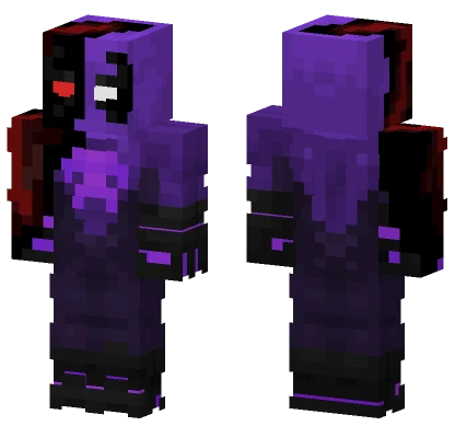 Prowlertoes Monster Skin Minecraft skin