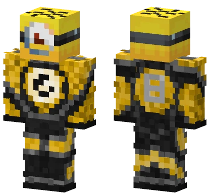 Prypek 06 4 Minecraft skin