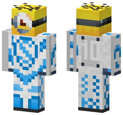 Prypek 10 Swiony Minecraft skin
