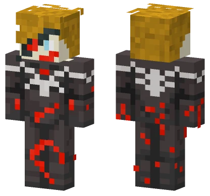 Pseudo Venom Minecraft skin