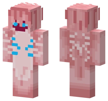 Pseudoshork Girl Minecraft skin