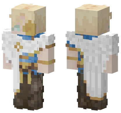 Pseute Minecraft skin