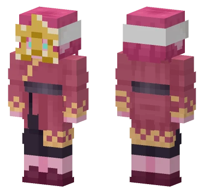 Psmp Jin Hua Min Cosplay Minecraft skin