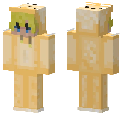 Psyduck Onesie Finished Minecraft skin