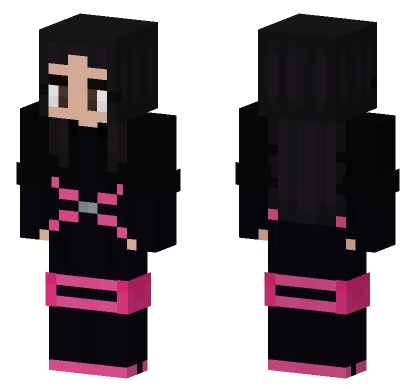 Psylocke X-Men 2024 Minecraft skin