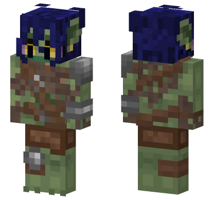 Puck The Rogue Bannerfall Minecraft skin