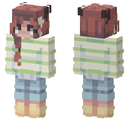 Puddle Jumping Sf35 Minecraft skin