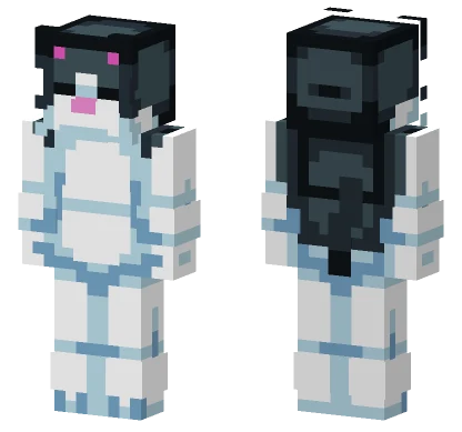 Pudgy Panda Minecraft skin