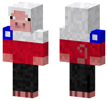 Puerco Chileno Minecraft skin