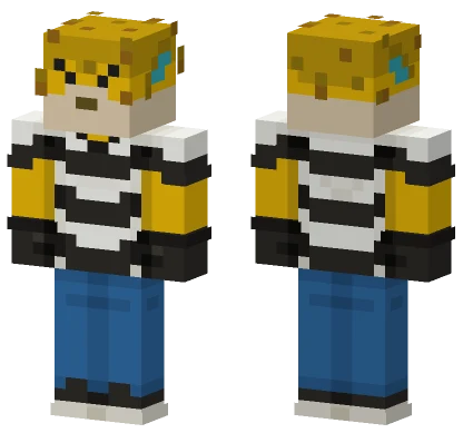 Puff Bee Boy Minecraft skin