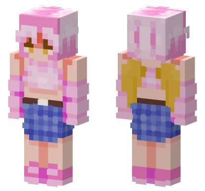 Puff Cloud Lemontarie OC Minecraft skin