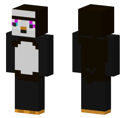 Puffin Minecraft skin