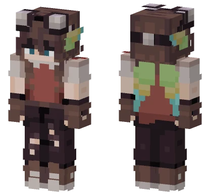 Puffinpuff Minecraft skin