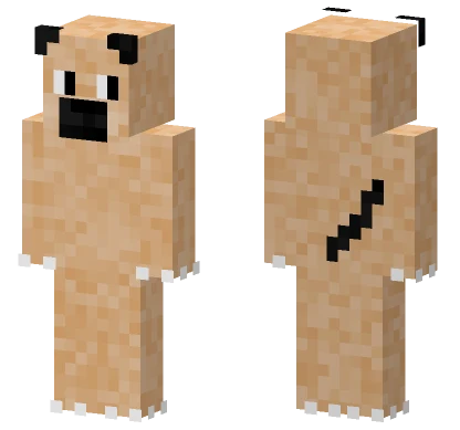 Pug 2 0 Minecraft skin