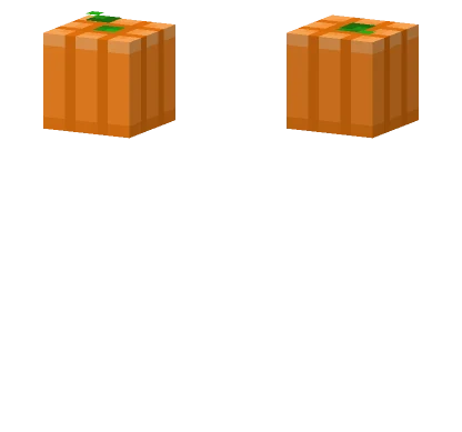 Pumpkin Base Minecraft skin