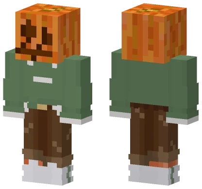 Pumpkin But Better Minecraft skin