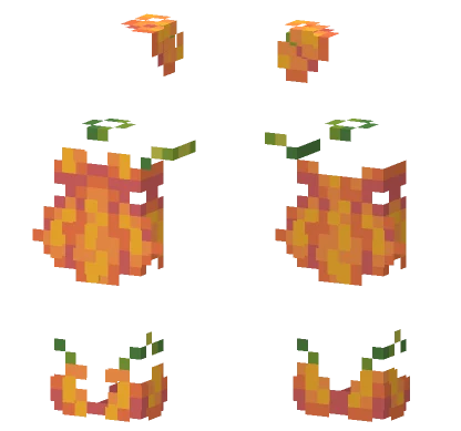 Pumpkin Costume Dress Base Minecraft skin