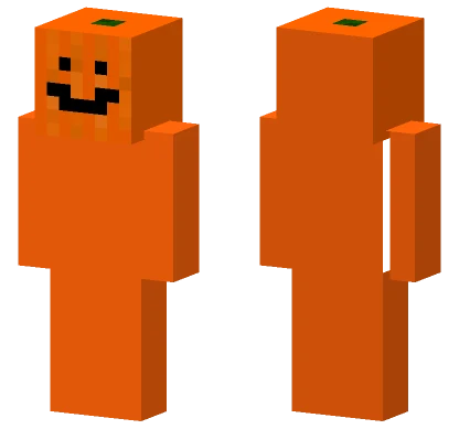 Pumpkin Head Skin Minecraft skin