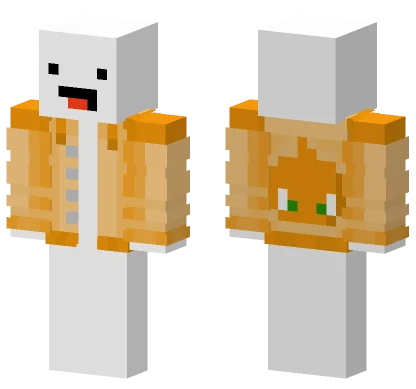 Pumpkin Jacket Skin Minecraft skin