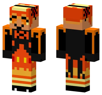 Pumpkin Pie Cookie Minecraft skin