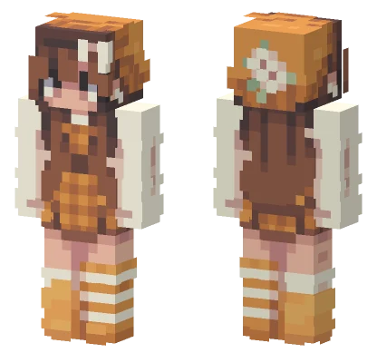 Pumpkin Pie RCE Minecraft skin