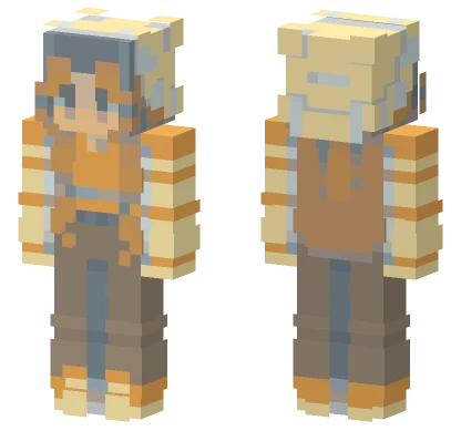 Pumpkin Pie Rce Minecraft skin