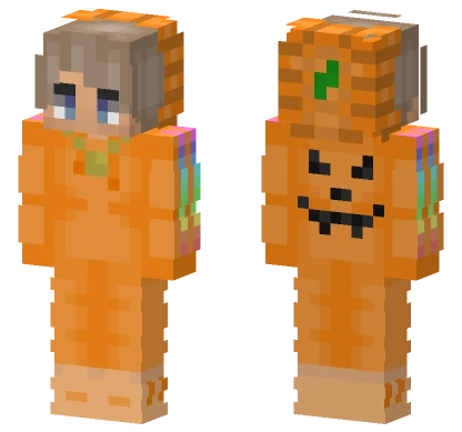 Pumpkin Punz Minecraft skin