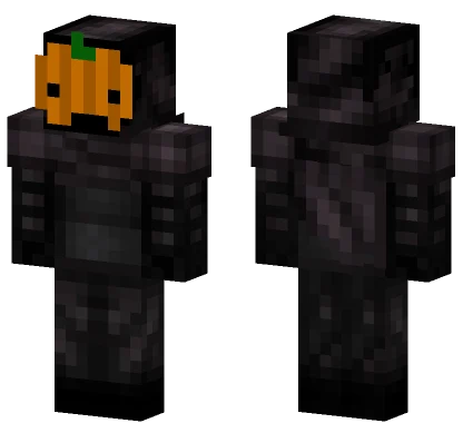 Pumpkin Ren Not Mine Minecraft skin
