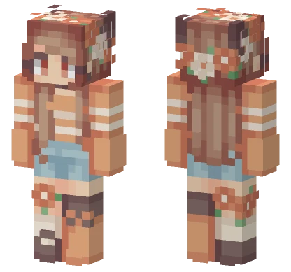 Pumpkin Spice Rce Minecraft skin