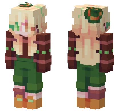 Pumpkin Spices RC Minecraft skin
