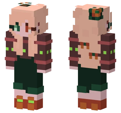 Pumpkin Spices RC Minecraft skin