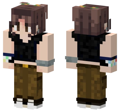 Pumpkinflour Minecraft skin