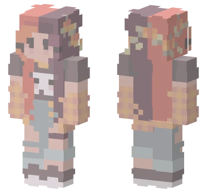 Punkin Collab Minecraft skin